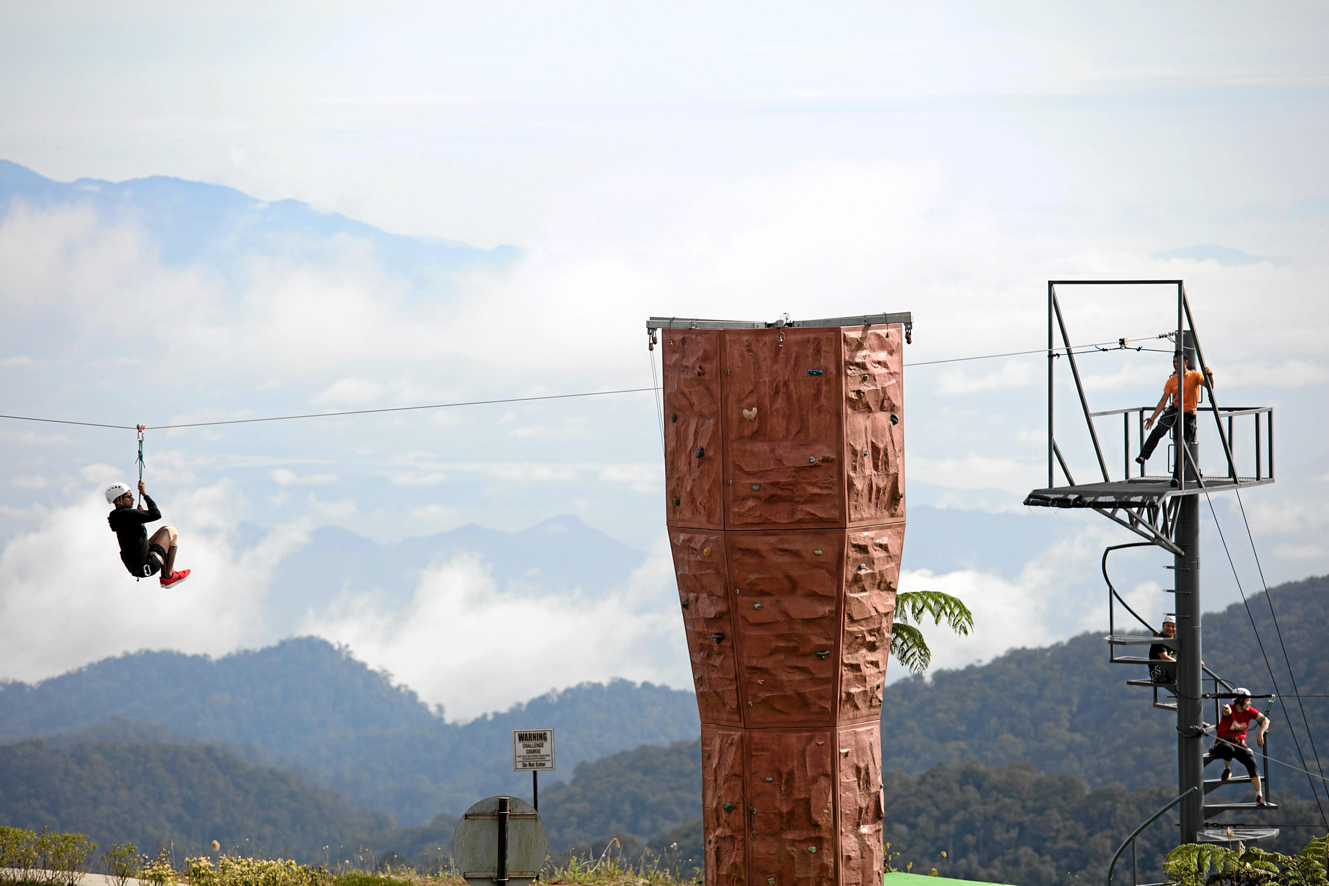Grand Ion Delemen Hotel Resorts World Genting Esterno foto Adventure Park