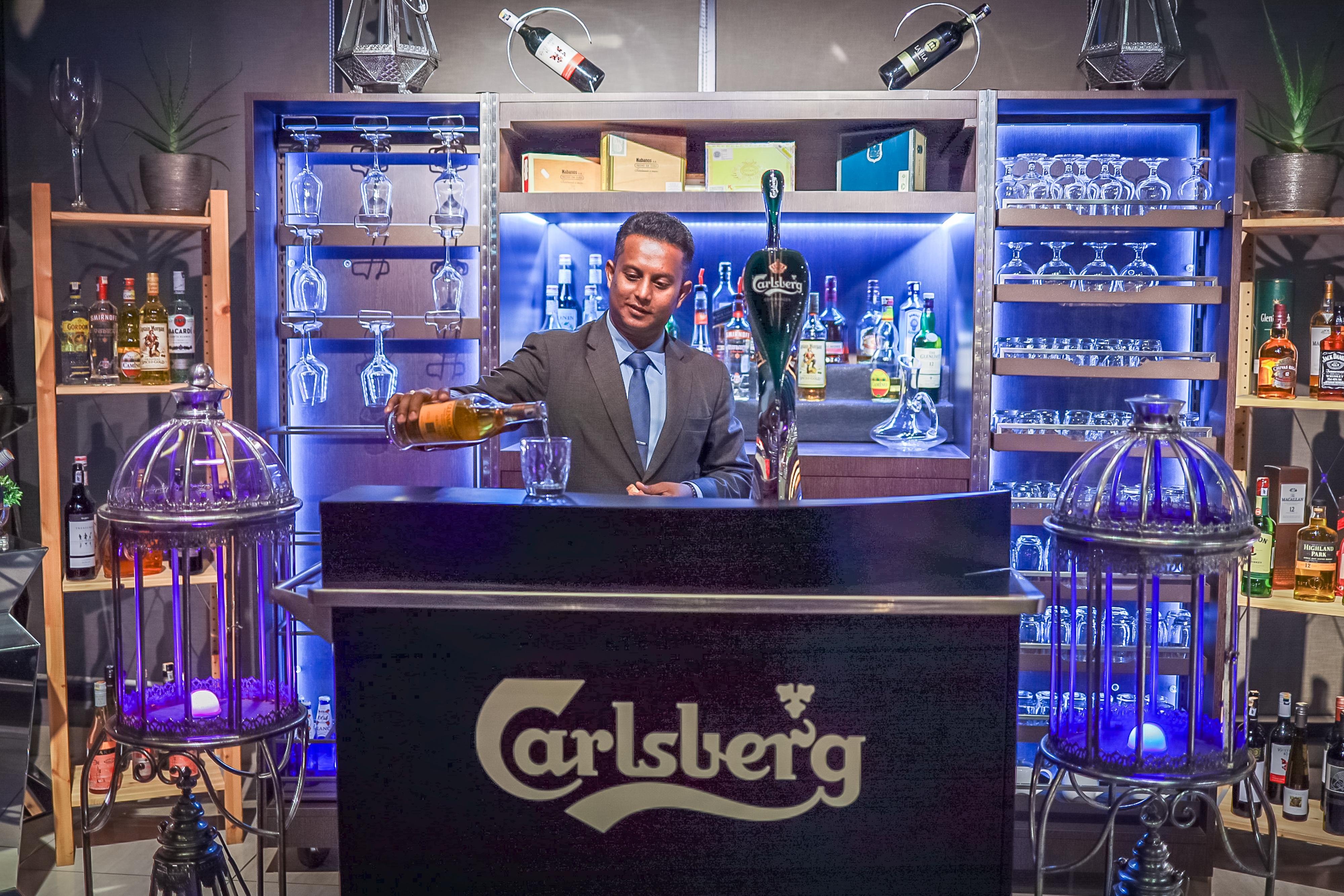 Grand Ion Delemen Hotel Resorts World Genting Esterno foto Carlsberg bar