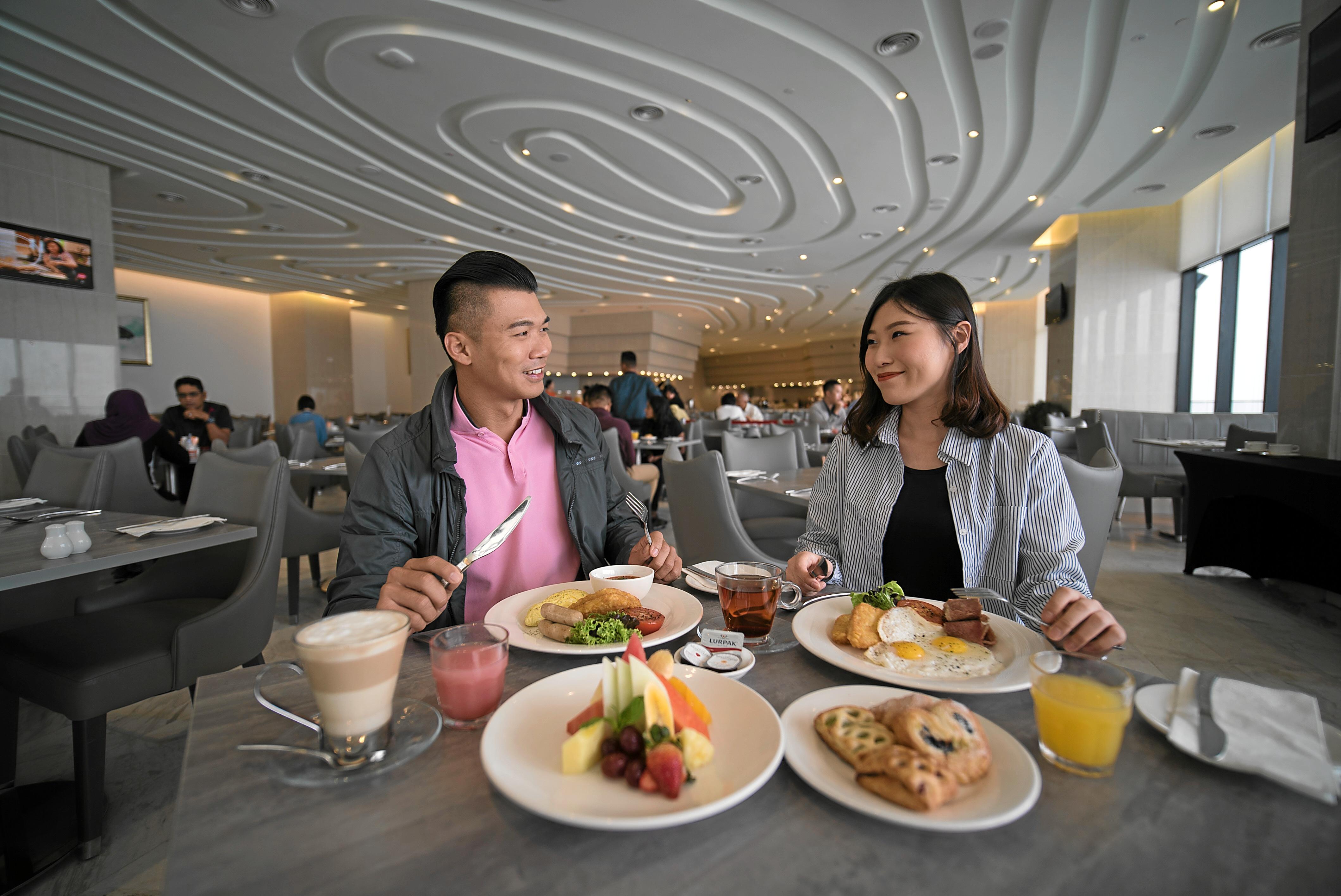 Grand Ion Delemen Hotel Resorts World Genting Esterno foto The Lounge at KLIA