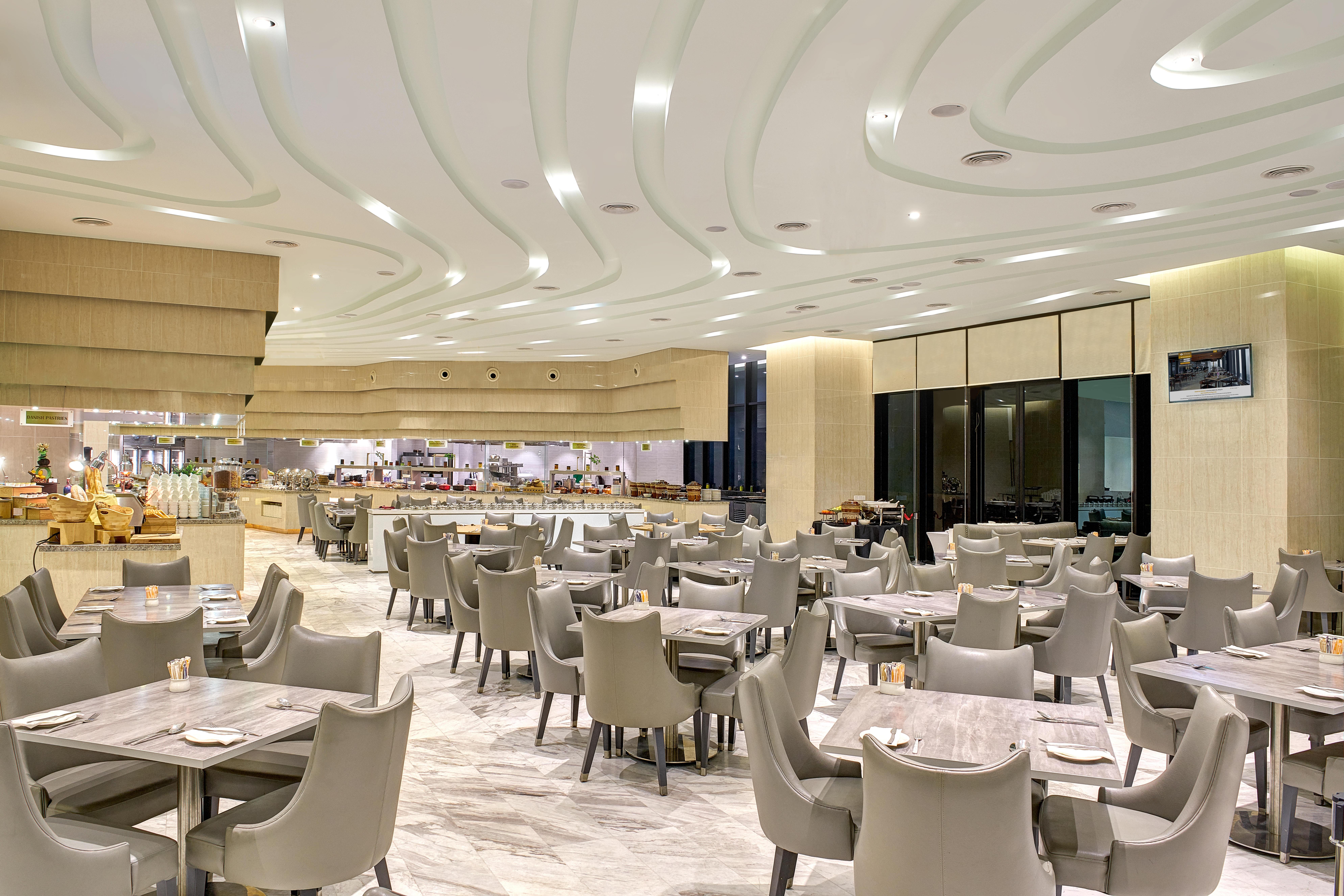 Grand Ion Delemen Hotel Resorts World Genting Esterno foto The restaurant