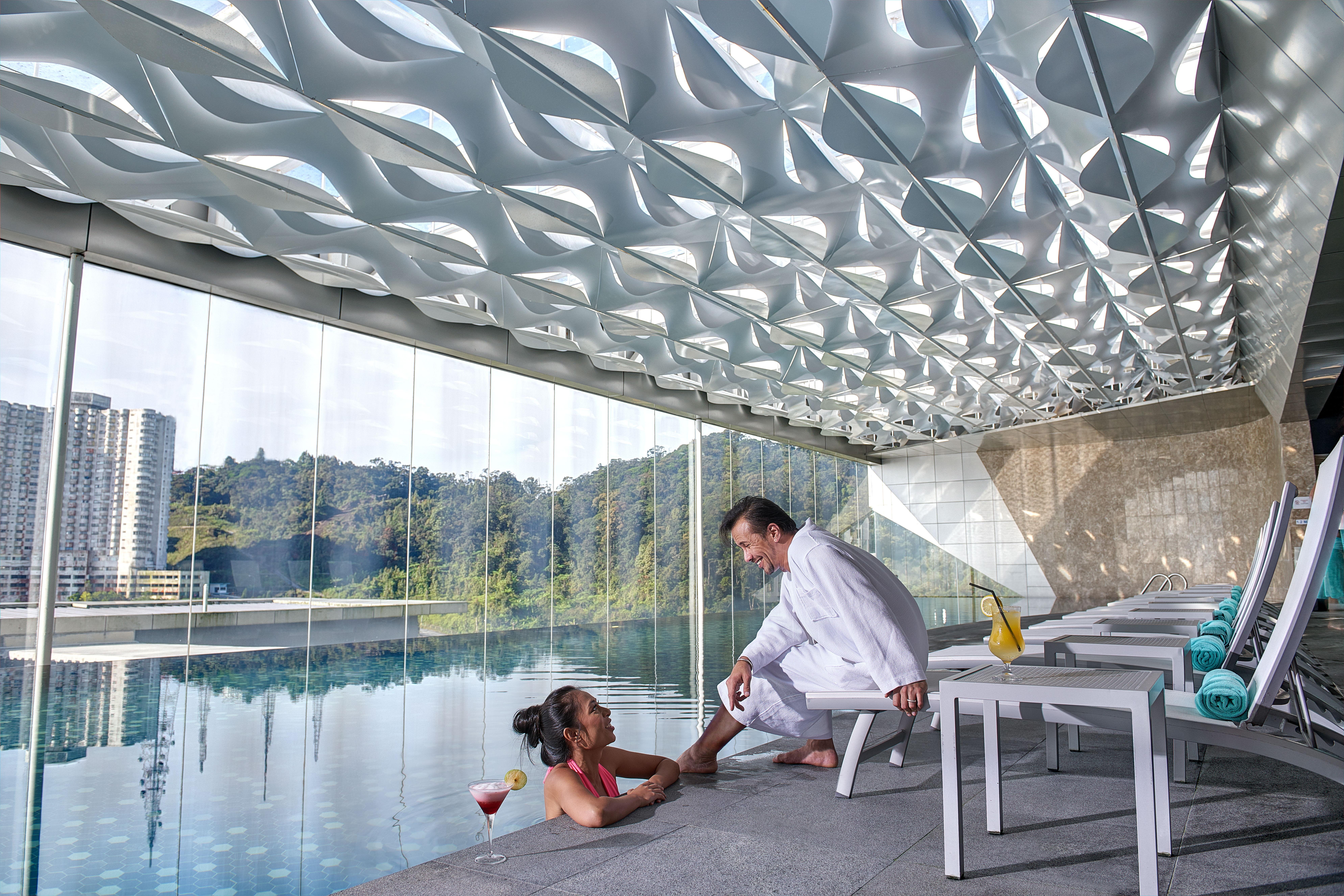 Grand Ion Delemen Hotel Resorts World Genting Esterno foto The Sky Pool