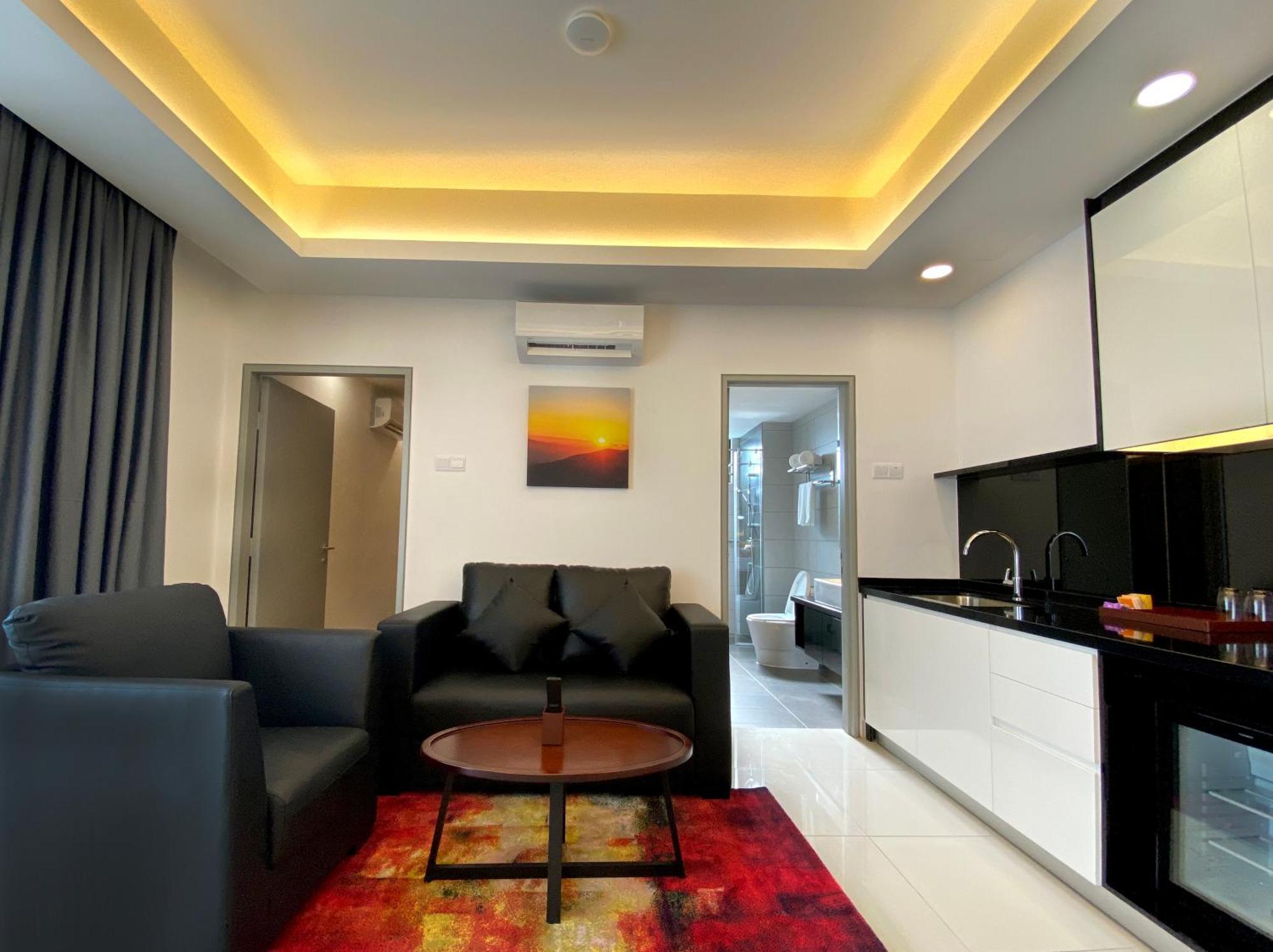 Grand Ion Delemen Hotel Resorts World Genting Esterno foto A typical one-bedroom apartment