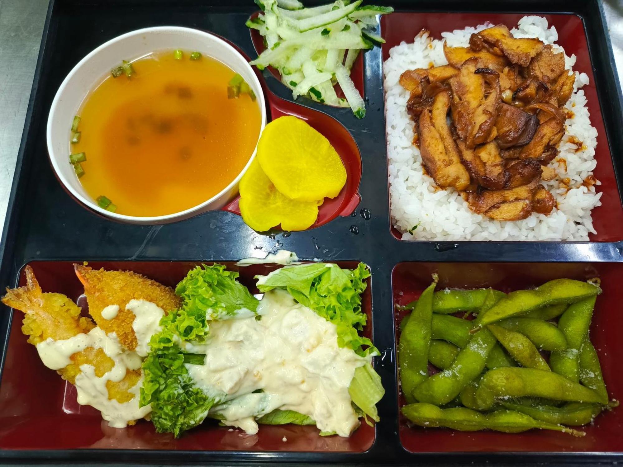 Grand Ion Delemen Hotel Resorts World Genting Esterno foto A bento set