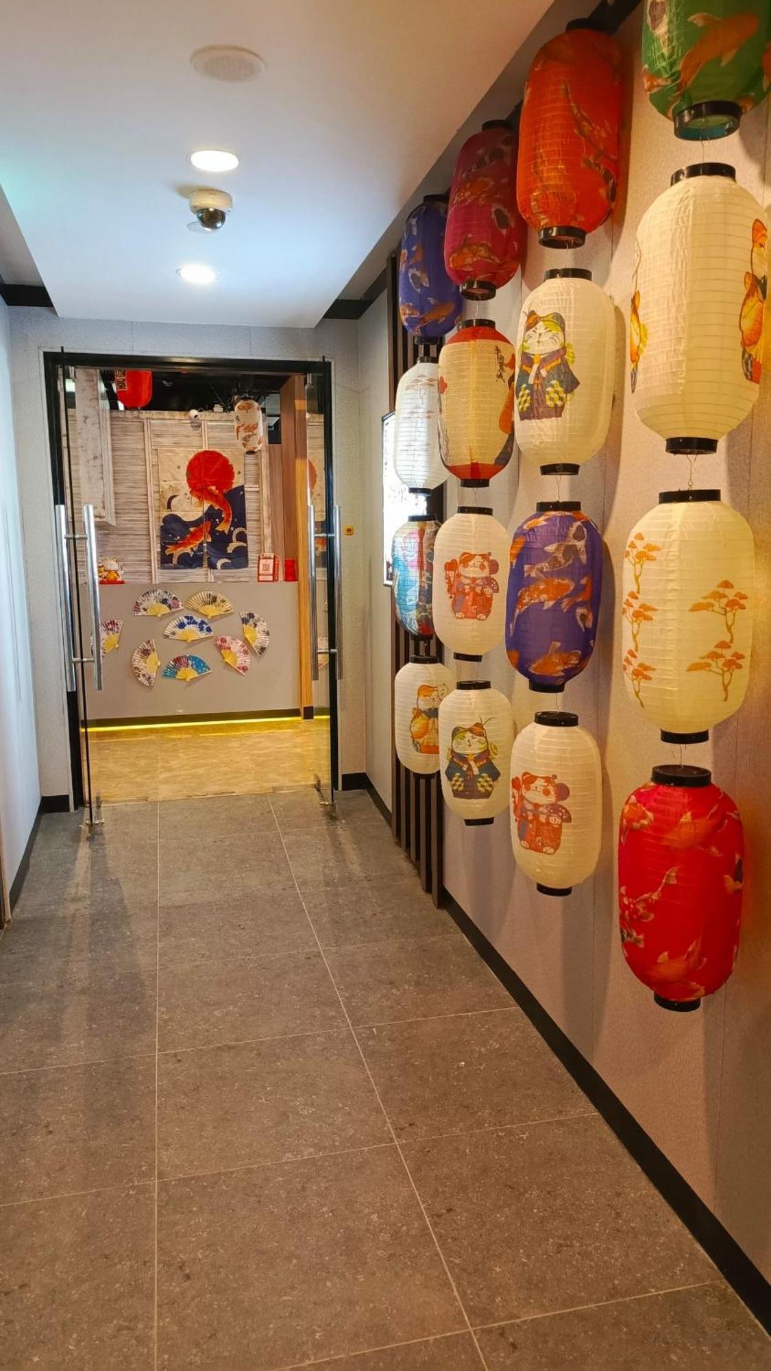 Grand Ion Delemen Hotel Resorts World Genting Esterno foto Interior of the Japanese restaurant