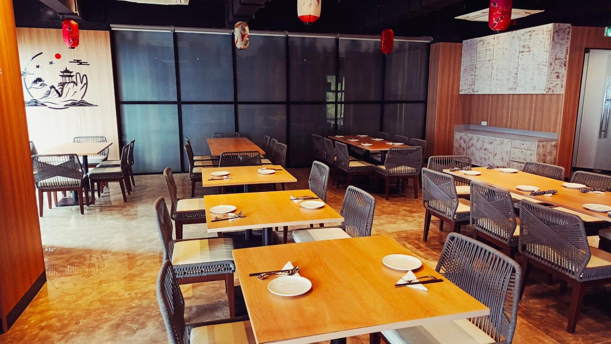 Grand Ion Delemen Hotel Resorts World Genting Esterno foto Interior of a restaurant in Kuala Lumpur, Malaysia