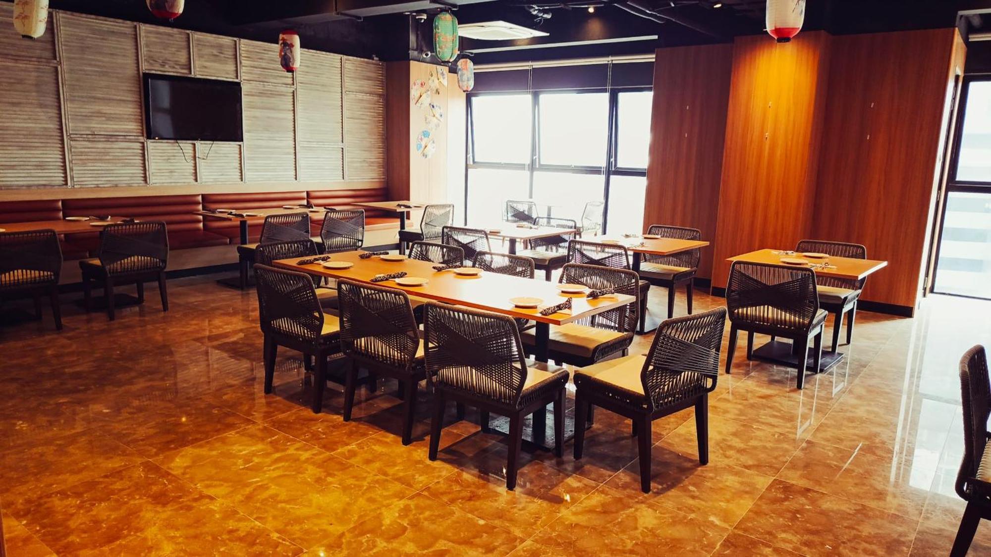 Grand Ion Delemen Hotel Resorts World Genting Esterno foto The interior of a restaurant in Japan